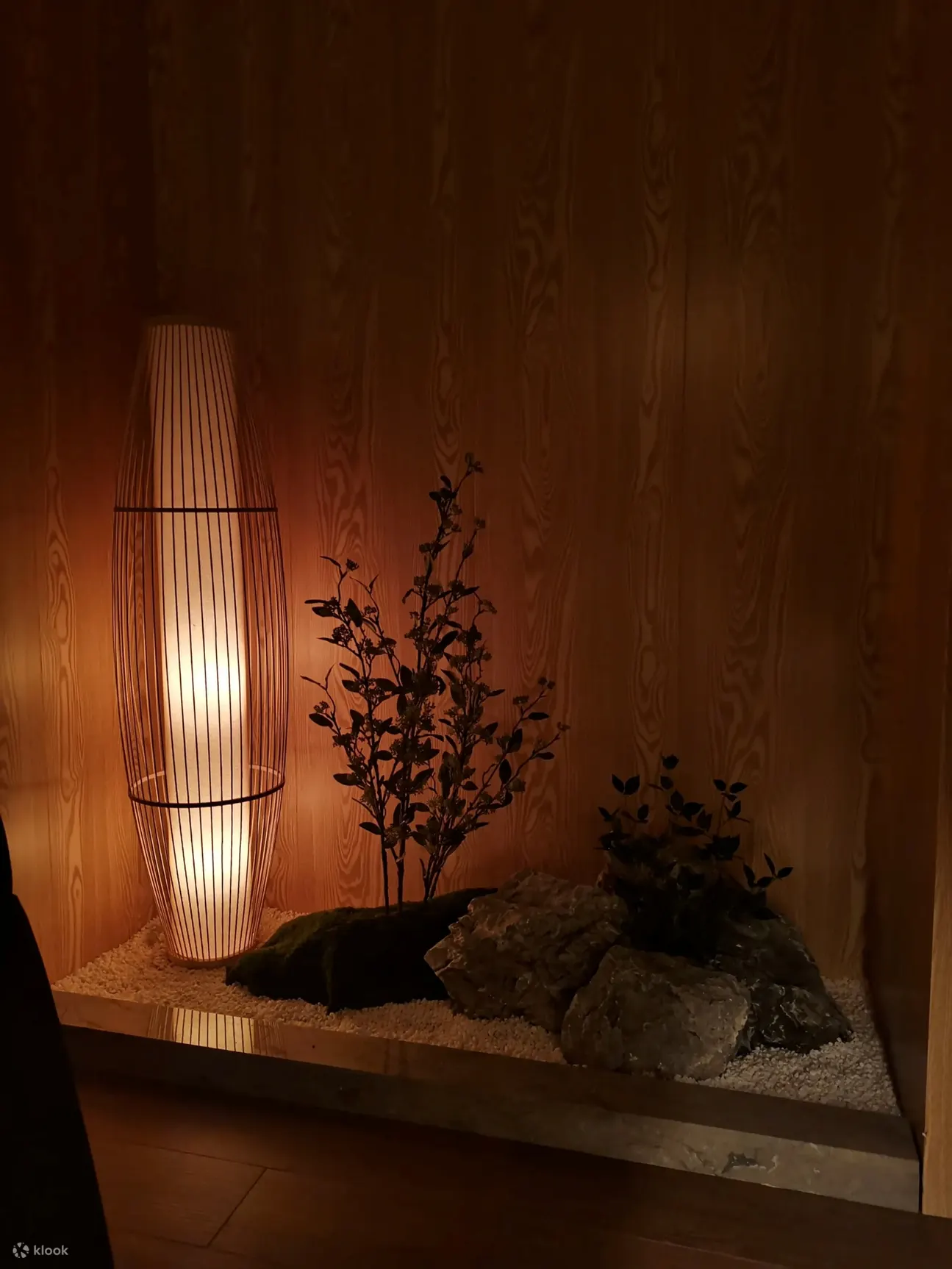 quiet and comfortable environment
